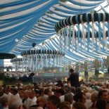 Oktoberfest tent