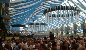 Oktoberfest tent