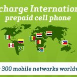 map of countries where Nobel offers international recharge prepaid number